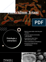 Presentacion Final de Clostridium Tetani y Botullini