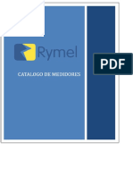 CATALOGO DE MEDIDORES - PDF