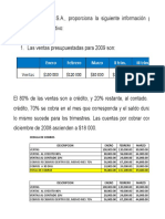 Ejercicio de Presupuesto 17 de Junio 2021