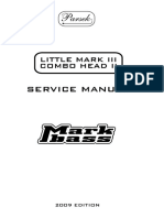 Mark-Bass - Little-Mark III. Service Manual