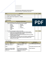 Form Deteksi Dini Covid-19