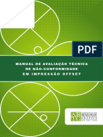 Manual de Avaliação Técnica de Não Conformidade Em Impressão Offset - ABTG