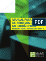 Manual Para Criação de Arquivos Digitais No Padrão PDF.a - ABTG