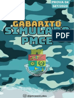 04 Gabarito Simulado Set-2020 @Pmceestudos