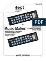 Q-select-music Maker ( f )