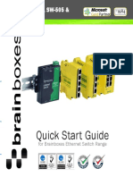 Quick Start Guide: For Brainboxes Ethernet Switch Range