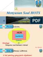 00b. Praktik Menyusun Soal HOTS - Ari Damari v.03