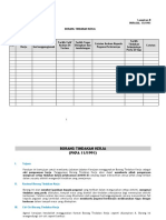 Borang Tindakan Kerja PKPA Bil. 111991