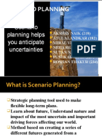 Scenario PLanning