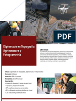 Diplomado en Topografía, Agrimensura y Fotogrametría-Min