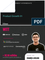 Product Growth e Jornada Do Usu Rio Com Felipe Witt