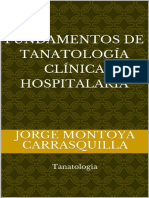 Fundamentos de Tanatologia Clin - Jorge Montoya Carrasquilla