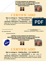 Certificados Listos