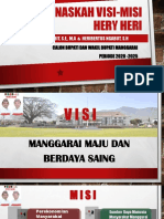 VISI MISI MANGGARAI