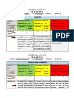 Semaforo Primer Grado