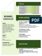 Skills Profile Sales Communication