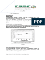 Departamento de Ciencias de La Vida y La Agricultura