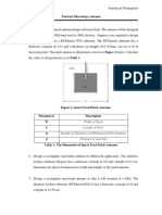 Tutorial Microstrip Antenna