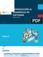 Introducción Al Desarrollo de Software - Clase 1