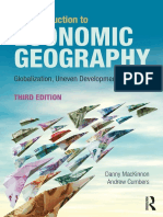 An Introduction To Economic Geography 3e