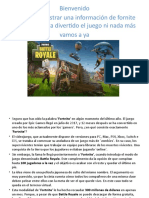 Fortnite juego de batalla real gratis para todos