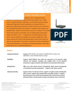 RC - DS - Gazelle R101i Smart Industrial 3G Router