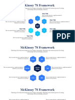 Mckinsey 7S Framework: Your Title