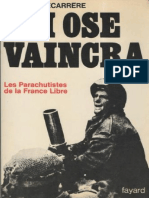 Qui Ose Vaincra - Bonnecarrere, Paul