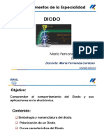 Presentacion Clase Diodo Semiconductor