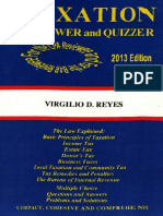 CPA Reviewer in Taxation Virgilio Reyes PDF