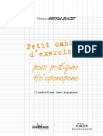 Cahier D'exercices - 0