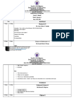 Lipa City Science Integrated National High School Weekly Home Learning Plan