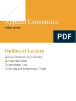 Applied Economics Lecture Powerpoint