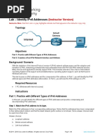 12.7.4 Lab - Identify IPv6 Addresses - ILM