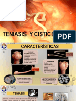 Teniasis y Cisticercocis