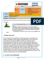 SESIÓN 06 DPCC 5°A