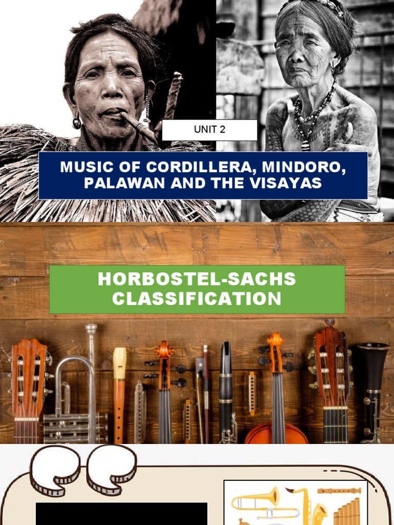 Music of Cordillera, Mindoro, Palawan and The Visayas | PDF | Musical ...