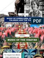 Lesson 3 - MUSIC OF THE VISAYAS-1