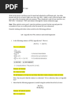 Practice Problems Week 7