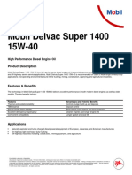 Mobil Delvac Super 1400 15W-40: Product Description