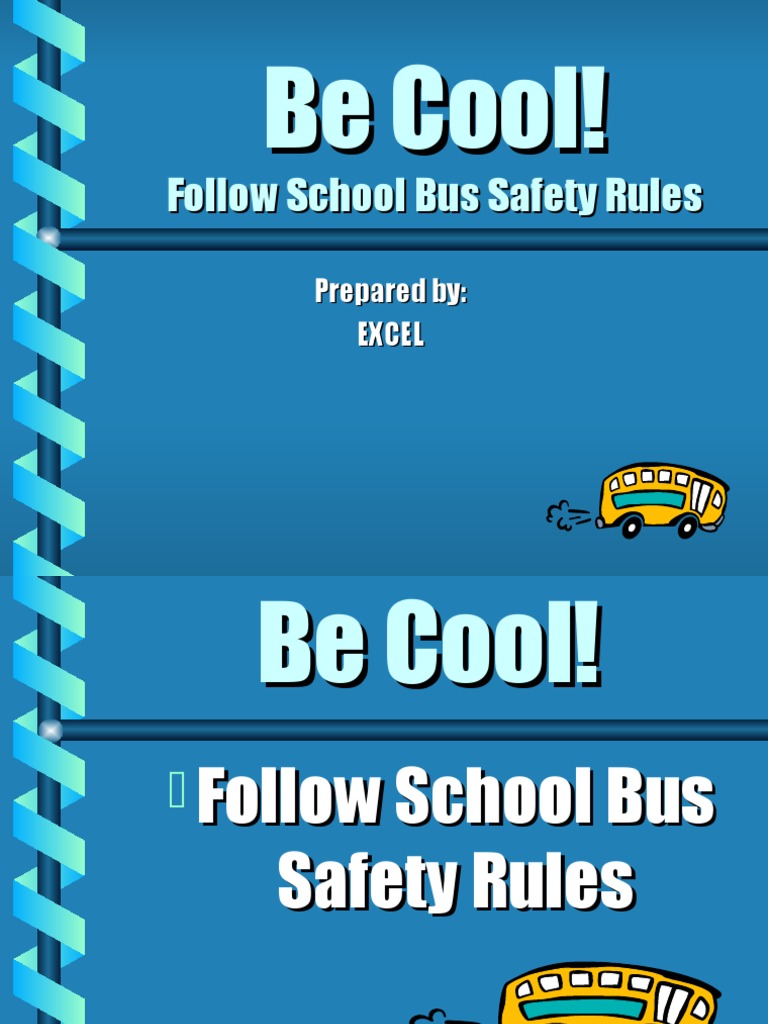 Bus Safety | PDF