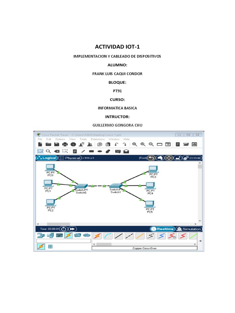 Actividad Iot Cisco 1 Pdf
