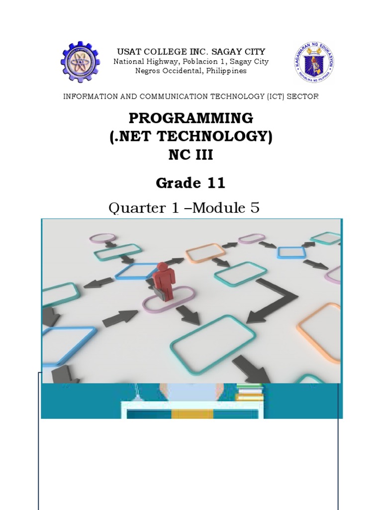 Programming NC Iii Grade 11: Quarter 1 - Module 5 | PDF