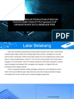 Sistem Informasi Pendaftaran Revass Pasang Baru Pada PT PLN (Persero) Ulp Lhokseumawe Kota Berbasis Web