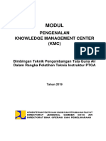 Pengenalan KMC (Knowedge Management Center) - 2