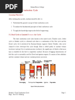 Module 5 Dual Combustion Cycle 