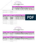 Resultados 4a Prova Local Apuramento CRAD TAD 2011 Terceira