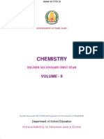 XI STD Chemistry Vol 2 EM