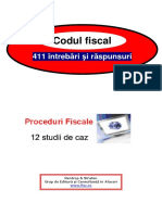 Proceduri Fiscale - studii de caz