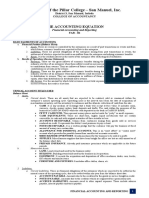 FAR - Module 2 - The Accounting Equation